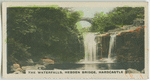 The waterfalls, Hebden Bridge, Hardcastle.