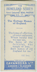 Cottage homes of England.