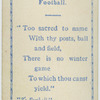 Football.