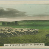 An evening scene in Sussex.