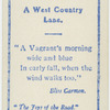 A west county lane.