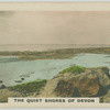 The quiet shores of Devon.