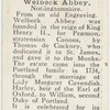 Welbeck Abbey, Notinghamshire.