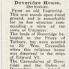 Doveridge House, Derbryshire.