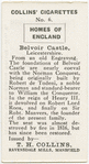 Belvoir Castle, Leisestershire.