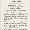 Hagley Hall, Staffordshire.