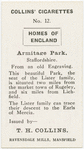 Armitage Park, Staffordshire.