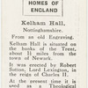 Kelham Hall, Nottinghamshire.