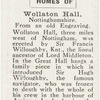 Wollaton Hall, Nottinghamshire.