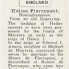 Holme Pierrepont, Nottinghamshire.