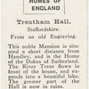 Trentham Hall, Staffordshire.