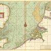 A chart of the Seacoasts of ENGLAND FLANDERS and HOLLAND shewing all the sand shoals Rocks and Dangers, The Bayes, Roads, Harbours, Buoyes and seamarks on the said coasts.