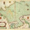 A chart of the NORTH SEA
