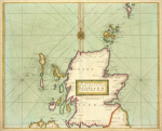 A new chart of the sea coast of SCOTLAND with the Island thereof