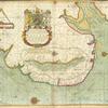 A chart of the sands, shoals, buoys, beacons, sea marks, depths of water and anchoridge. Upon the coast of ENGLAND from South Foreland to Flambrough Head