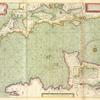 A new and correct draught of the CHANNELL between ENGLAND and FRANCE