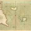 The coast of NORMANDIE from cherbourg to Coutances also the islands of Guern sey, Jersey, Alderney
