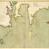 The coast of BRETAGNE including the bay of BREST and DOVARNENEZ