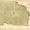 A chart of the bay of BISCAY from the Isle Ouessant to Cape Finisterre