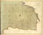 A chart of the bay of BISCAY from the Isle Ouessant to Cape Finisterre
