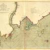 The coast of BRETAGNE and POITOU including Crozic, the River Loire, with the islands of Noirmoustier and Dieu