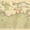The sea coast of FRANCE from Ushent to Olone