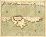 The chart of sea coasts BISCAY and GAILICIA between Cape Machicaca and Cape de Pinas and from Cape de Pinas to Cape de Finisterre