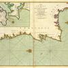 The coasts of PORTUGALL and part of SPAIN from Cape Finisterre to Gibralter