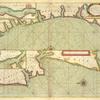 A sea chart of part of the coasts of GALLISIA and PORTUGALL from Cape de Finistrre to the Burlings and from the Burlings to Cape de St. Vincent
