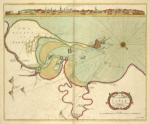 The city and harbour of CADIZ