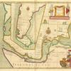 A new mapp of MAGELLAN STRAIGHTS discovered by Capt. John Narbourgh commander then of His Majesty's Ship Sweepstakes as he sayled through sade straights.