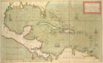 A new and correct large draught of the tradeing part of the WEST INDIES