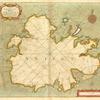 A large chart of the Island ANTEGUA