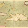 A chart of the Iland of HISPANIOLA with the windward passage from Jamaica betwene ye East end of Cuba and the west end of Hispaniola
