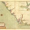 A new mapp of CAROLINA ; A large draught of Ashly and Coopers River.