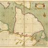 A new and correct chart of the north part of the America from NEW FOUND LAND to HUDSONS BAY