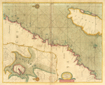 A large draught of the coast of CHINA from Amoye to Chusan with harbour of Amoye at large