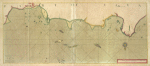 A large draught of the coast of JAVA from Bantam Point to Batavia