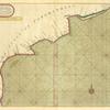 A new chart of part of the coast of COREMANDELL from Armegon to Bimlepatam