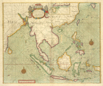 A chart of the eastermost part of the EAST INDIES and CHINA, from Cape Comarine to JAPAN, with all adjacent Islands