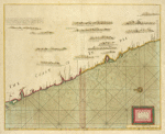 A large draught of parrt of the coast of INDIA from Bombay to Bassalore