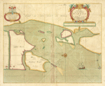 A new mapp of the Island of BOMBAY and SALLSET
