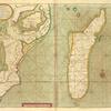 A new draught of the Island of MADAGASCAR ats St. LORENZO with Augustin Bay and the Island of Mombass at Large