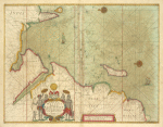 A chart of the WESTERN part of the EAST-INDIES with all the adjacent Islands from cape Bona Esperanca to the Island of Zelone
