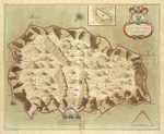 A new mapp of the Island of SAINT HELLENA