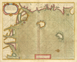 A chart of coast of BIAFRA from Foche Island to Corisco Island together with the Islands of FERNANDO POO and PRINCES