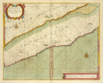 A chart of the GOLD COAST in GUINEA from the River St. John to the River Volta