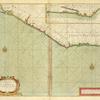 A chart of the Grain Ivory and Quaqua coasts in GUINEA from cape St. Anne to Teen Pequene