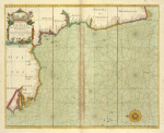 A chart of the coast of GUINEA from cape de Verd to cape Bona Esperanca