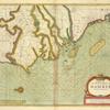 A chart of the shoulds and rivers of GAMBIA